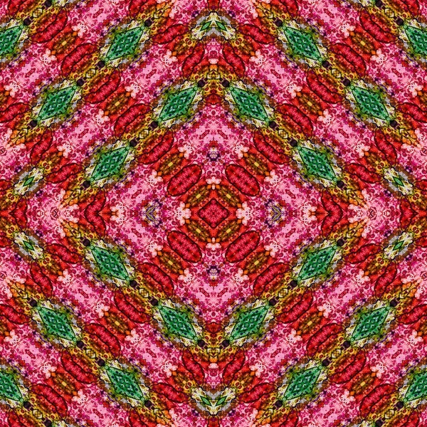 Kusursuz kare soyut desen. Sanat dokusu. Sanat mandala. Simetrik desen