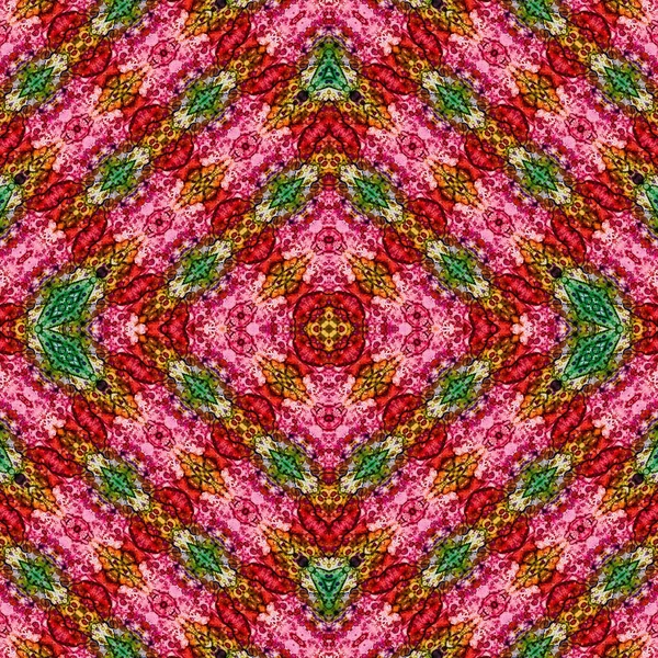 Kusursuz kare soyut desen. Sanat dokusu. Sanat mandala. Simetrik desen