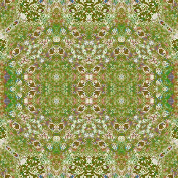 Kusursuz soyut desen. Sanat yaratıcılığı geçmişi. Örgü dokusu