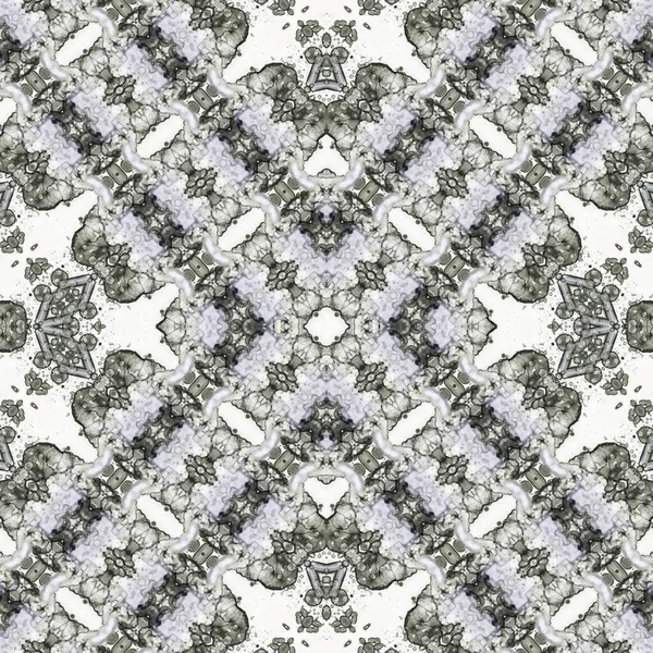 Kusursuz kare soyut desen. Sanat dokusu. Sanat mandala. Simetrik desen