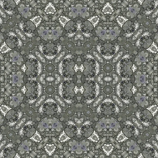 Kusursuz kare soyut desen. Sanat dokusu. Sanat mandala. Simetrik desen