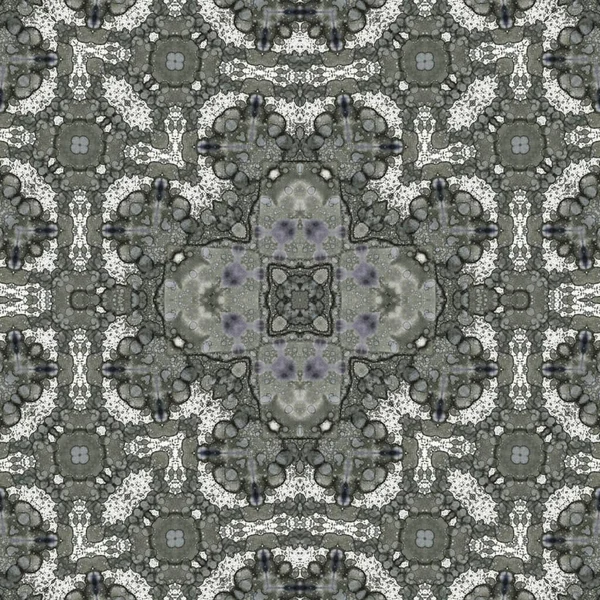 Kusursuz kare soyut desen. Sanat dokusu. Sanat mandala. Simetrik desen