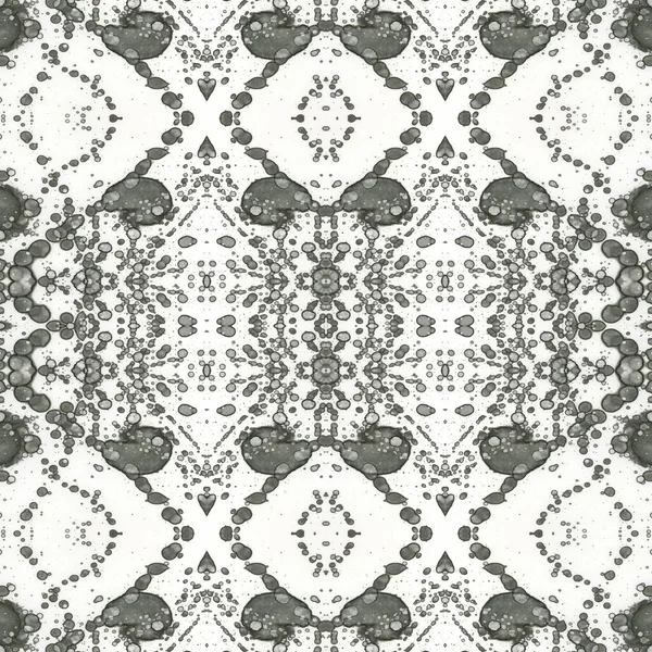 Kusursuz kare soyut desen. Sanat dokusu. Sanat mandala. Simetrik desen