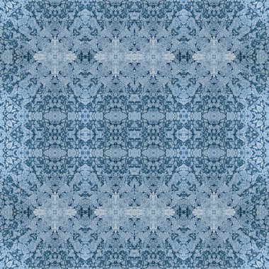 Kusursuz kare soyut desen. Sanat dokusu. Sanat mandala. Simetrik desen