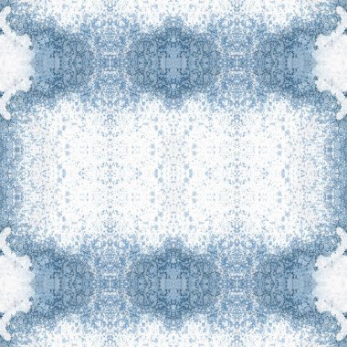 Kusursuz kare soyut desen. Sanat dokusu. Sanat mandala. Simetrik desen