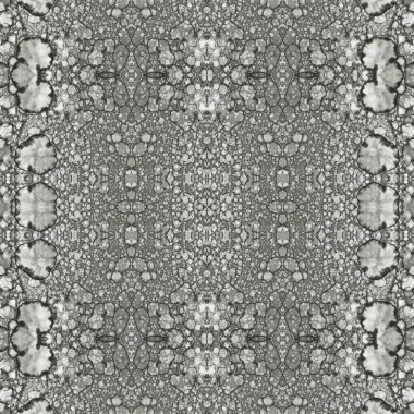 Kusursuz kare soyut desen. Sanat dokusu. Sanat mandala. Simetrik desen