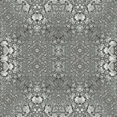 Kusursuz kare soyut desen. Sanat dokusu. Sanat mandala. Simetrik desen