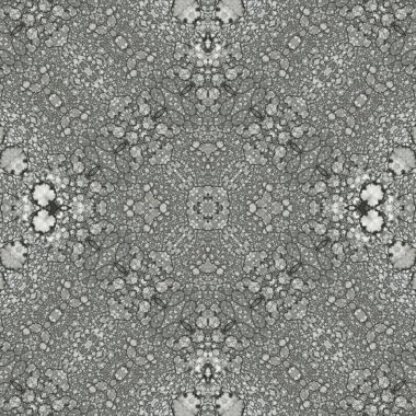 Kusursuz kare soyut desen. Sanat dokusu. Sanat mandala. Simetrik desen