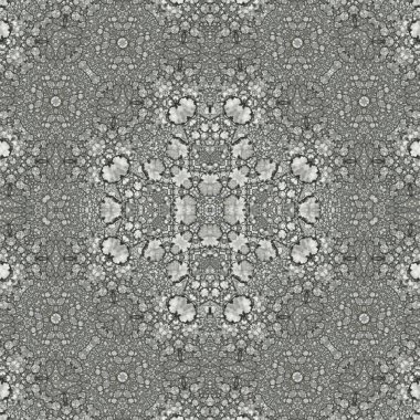 Kusursuz kare soyut desen. Sanat dokusu. Sanat mandala. Simetrik desen