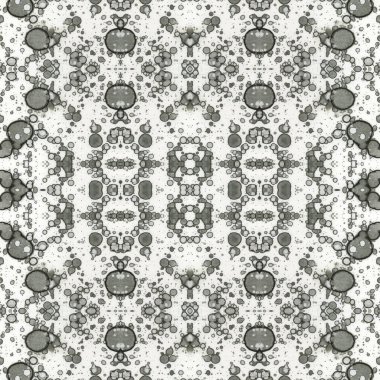 Kusursuz kare soyut desen. Sanat dokusu. Sanat mandala. Simetrik desen