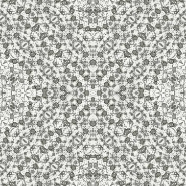 Kusursuz kare soyut desen. Sanat dokusu. Sanat mandala. Simetrik desen