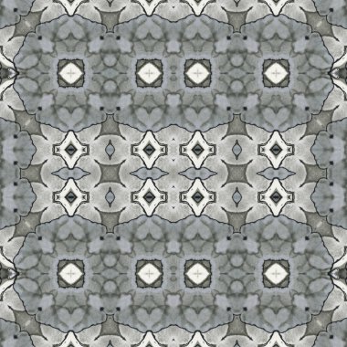 Kusursuz kare soyut desen. Sanat dokusu. Sanat mandala. Simetrik desen