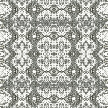 Kusursuz kare soyut desen. Sanat dokusu. Sanat mandala. Simetrik desen