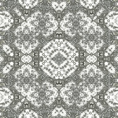 Kusursuz kare soyut desen. Sanat dokusu. Sanat mandala. Simetrik desen