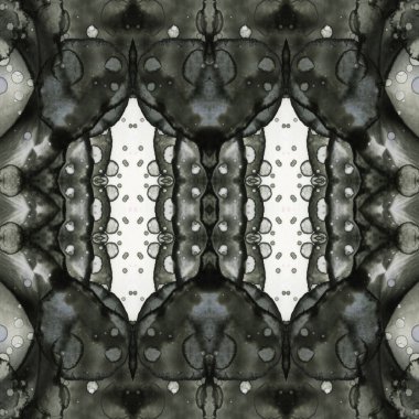 Kusursuz kare soyut desen. Sanat dokusu. Sanat mandala. Simetrik desen