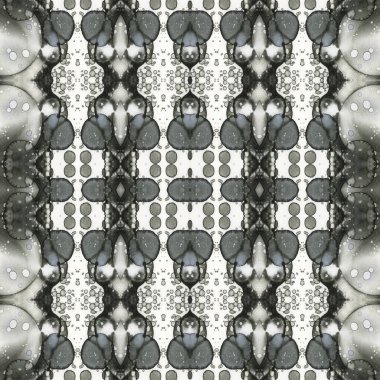 Kusursuz kare soyut desen. Sanat dokusu. Sanat mandala. Simetrik desen