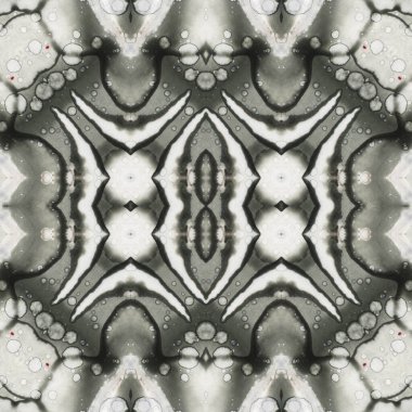 Kusursuz kare soyut desen. Sanat dokusu. Sanat mandala. Simetrik desen