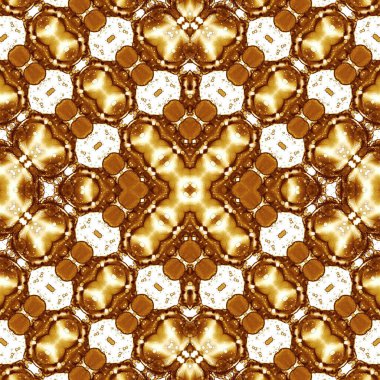 Kusursuz kare soyut desen. Sanat dokusu. Sanat mandala. Simetrik desen