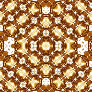 Kusursuz kare soyut desen. Sanat dokusu. Sanat mandala. Simetrik desen