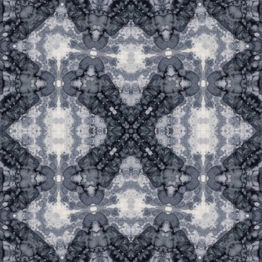 Kusursuz kare soyut desen. Sanat dokusu. Sanat mandala. Simetrik desen