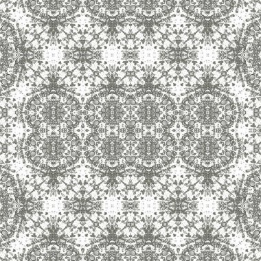 Kusursuz kare soyut desen. Sanat dokusu. Sanat mandala. Simetrik desen