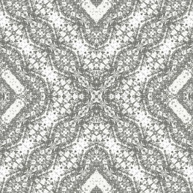 Kusursuz kare soyut desen. Sanat dokusu. Sanat mandala. Simetrik desen