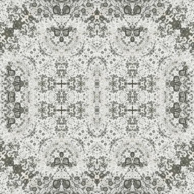 Kusursuz soyut desen. Sanat yaratıcılığı geçmişi. Örgü dokusu