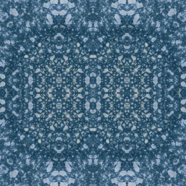 Kusursuz kare soyut desen. Sanat dokusu. Sanat mandala. Simetrik desen