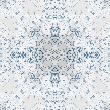 Kusursuz kare soyut desen. Sanat dokusu. Sanat mandala. Simetrik desen