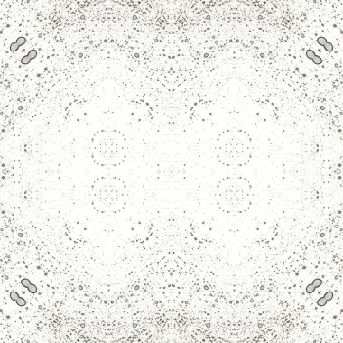 Kusursuz kare soyut desen. Sanat dokusu. Sanat mandala. Simetrik desen