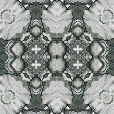 Kusursuz soyut desen. Sanat yaratıcılığı geçmişi. Örgü dokusu