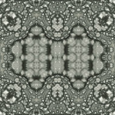 Kusursuz kare soyut desen. Sanat dokusu. Sanat mandala. Simetrik desen