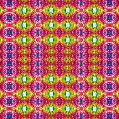 Kusursuz kare soyut desen. Sanat dokusu. Sanat mandala. Simetrik desen