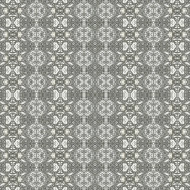 Kusursuz kare soyut desen. Sanat dokusu. Sanat mandala. Simetrik desen