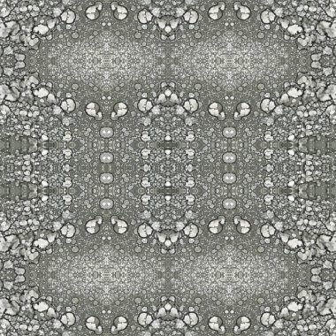 Kusursuz kare soyut desen. Sanat dokusu. Sanat mandala. Simetrik desen