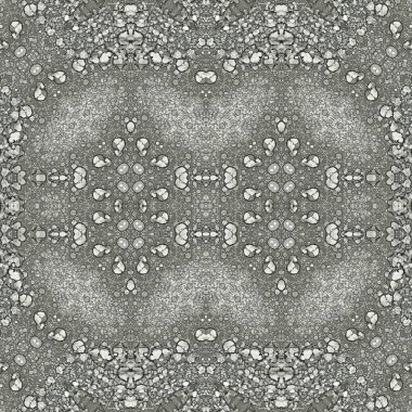 Kusursuz kare soyut desen. Sanat dokusu. Sanat mandala. Simetrik desen