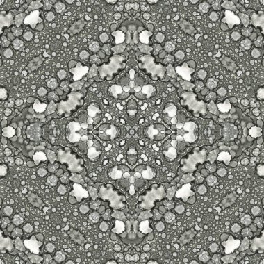 Kusursuz kare soyut desen. Sanat dokusu. Sanat mandala. Simetrik desen