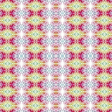 Kusursuz kare soyut desen. Sanat dokusu. Sanat mandala. Simetrik desen