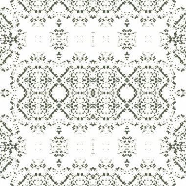 Kusursuz kare soyut desen. Sanat dokusu. Sanat mandala. Simetrik desen