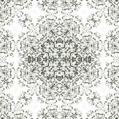 Kusursuz kare soyut desen. Sanat dokusu. Sanat mandala. Simetrik desen