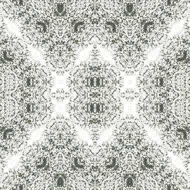 Kusursuz kare soyut desen. Sanat dokusu. Sanat mandala. Simetrik desen