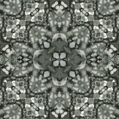 Kusursuz kare soyut desen. Sanat dokusu. Sanat mandala. Simetrik desen