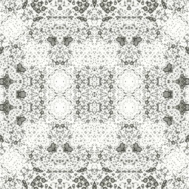 Kusursuz kare soyut desen. Sanat dokusu. Sanat mandala. Simetrik desen