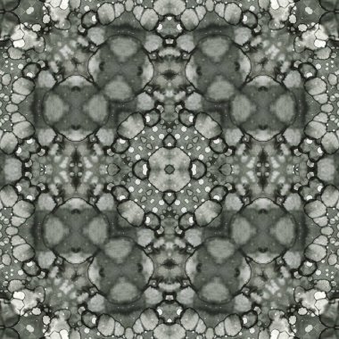 Kusursuz kare soyut desen. Sanat dokusu. Sanat mandala. Simetrik desen