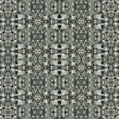 Kusursuz kare soyut desen. Sanat dokusu. Sanat mandala. Simetrik desen