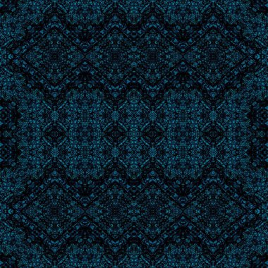 Kusursuz kare soyut desen. Sanat dokusu. Sanat mandala. Simetrik desen