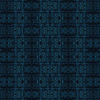 Kusursuz kare soyut desen. Sanat dokusu. Sanat mandala. Simetrik desen