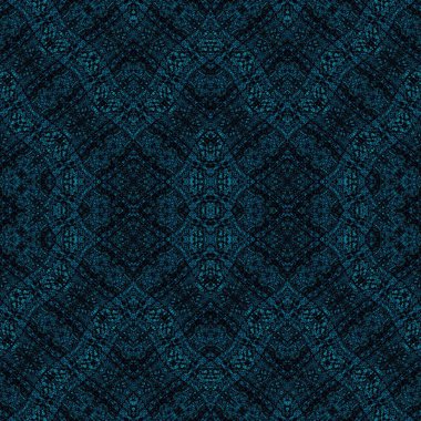 Kusursuz kare soyut desen. Sanat dokusu. Sanat mandala. Simetrik desen