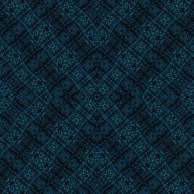 Kusursuz kare soyut desen. Sanat dokusu. Sanat mandala. Simetrik desen