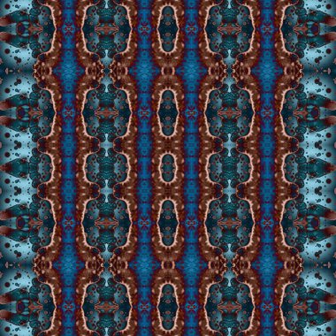 Kusursuz kare soyut desen. Sanat dokusu. Sanat mandala. Simetrik desen